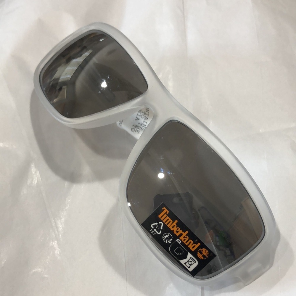 Timberland TU00018 clear wrap style sunglasses new